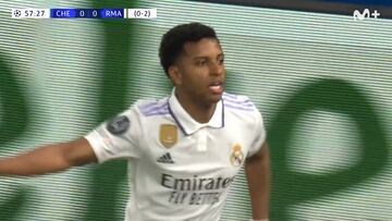 Una acción de súper clase mundial y una celebración que va a emocionar: Rodrygo en el 0-1 fue mucho