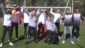 El v¨ªdeo del CPE en el D¨ªa Internacional de la Discapacidad: ¡°?M¨¦tele un gol a la exclusi¨®n!¡±