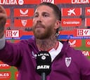 Ramos explota en pleno directo contra un hincha que le increpaba: “Ten respeto a la gente, cállate ya”