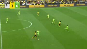 Madridistas, deléitense: barbaridad de golazo de Bellingham