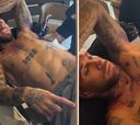 Ramos y su nuevo tatuaje que ha generado muchos comentarios