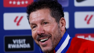 Simeone: “¿Fichajes? Mejor calidad que cantidad"