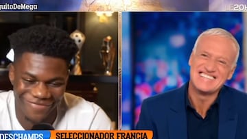 El troleo de Deschamps a Tchouameni