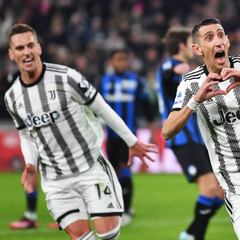 Resumen y goles del Juventus vs Atalanta de la Serie A