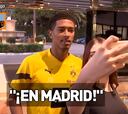 La reacción de Bellingham cuando un niño le dice “tú, al Madrid”