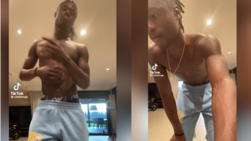 ?1M de me gustas en TikTok! El v¨ªdeo de Camavinga tras ganar en el Cl¨¢sico