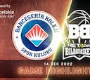 Resumen del Bahcesehir Kol. vs Bilbao Basket de la Basketball Champions League