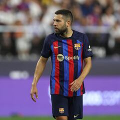 El Barça borra este tuit de Jordi Alba a los 10 minutos tras una lluvia de insultos