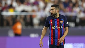 El Barça borra este tuit de Jordi Alba a los 10 minutos tras una lluvia de insultos