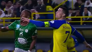 Sorna con esta acción de Cristiano en su debut: Cristóbal Soria no se pudo contener...