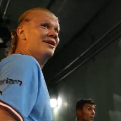 Sale a la luz lo que le dijo Grealish a Haaland tras marcar en su debut: su respuesta ya es marca de la casa