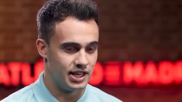 El Atleti presenta en sociedad a Reguilón: su frase final está siendo muy comentada