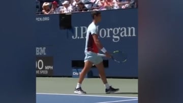 “¿Me estás vacilando Alcaraz?”: el narrador loco y la Arthur Ashe en trance con esto