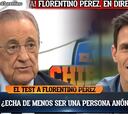 El test más personal a Florentino: confiesa lo que quiere hacer cuando deje el Madrid