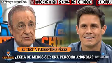 El test más personal a Florentino: confiesa lo que quiere hacer cuando deje el Madrid