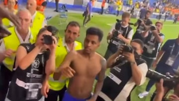 Así se representa al Madrid en el mundo: lo de Rodrygo con un niño es para quitarse el sombrero