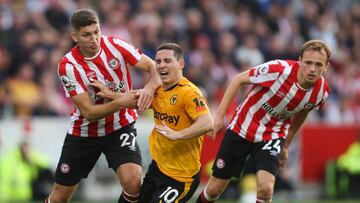 Resumen y goles del Brentford vs Wolves de la Premier League