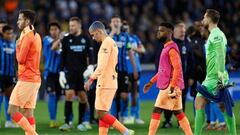 Resumen y goles del Brujas vs. Atlético de la Champions