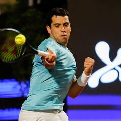 Munar y Carballés, cara y cruz en Santiago de Chile