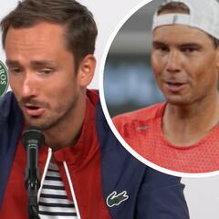 En el ocaso de su carrera, cerca de retirarse y aún Nadal provoca esto en sus rivales: alucinen con el final de Medvedev