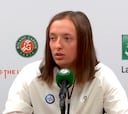 Se va a aplaudir más allá del tenis: Swiatek, doble ganadora, explica qué va a ser Roland Garros sin Nadal