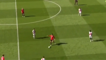 La jugada de Cristiano que arrasa en Twitter: sus fans apenados por el cambio radical de su juego...