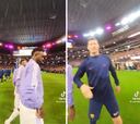 El Clásico, como jamás lo habías visto: el Madrid comparte esto para alucinar