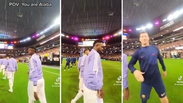 El Clásico, como jamás lo habías visto: el Madrid comparte esto para alucinar