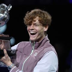 Resumen del Sinner vs. Medvedev, final del Open de Australia