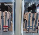 Subastan seis camisetas que Messi llevó en Catar por 7,8 millones de dólares