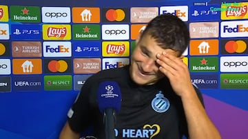 El momentazo del jugador de moda que toca a la puerta de Luis Enrique: “Good english, eh”