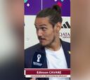 Puede que sea la rajada contra tu entrenador con más estilo de siempre: tremendo lo de Cavani