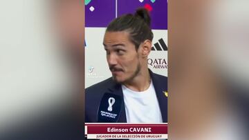 Puede que sea la rajada contra tu entrenador con más estilo de siempre: tremendo lo de Cavani