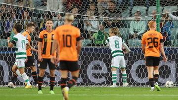 Resumen y goles del Shakhtar Donetsk vs. Celtic, jornada 2 de Champions League