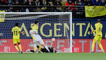 Resumen y goles del Villarreal vs. Real Madrid, octavos de final de Copa del Rey