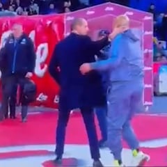 Le metes 5 a tu eterno rival y le pegas una vacilada tras pitar de época: lo de Spalleti con Allegri...