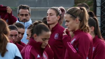 “Hay mucha gente que desea que España pierda”