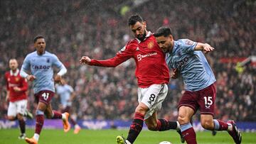 Resumen del Manchester United vs Aston Villa, jornada 34 de Premier League