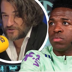 “Creen que el negro es menos negro por ser del Real Madrid”