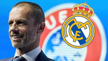 El ranking UEFA no sitúa al Real Madrid como el mejor club europeo