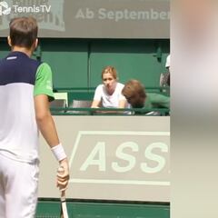 El gran problema de Medvedev, expuesto: su entrenador dijo basta