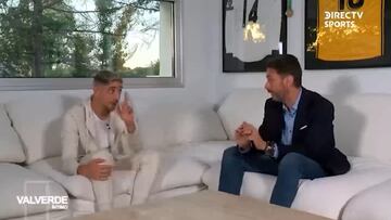 Valverde cuenta cómo Mina Bonino le hizo cambiar su mentalidad y convertirle en quien es hoy