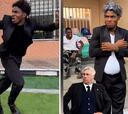 Un influencer se hace viral imitando a Zidane y Ancelotti