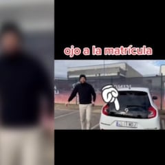 El troleo de Piqué a Shakira que pasó por alto y es brutal: la matrícula del Twingo...