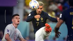 El partidazo de un Griezmann mundial: de motor de Francia a socio imprescindible de Mbappé