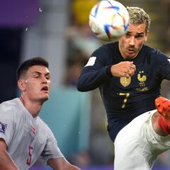 El partidazo de un Griezmann mundial: de motor de Francia a socio imprescindible de Mbappé