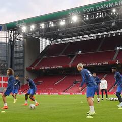 Escuchen esto de Mbappé a Tchouaméni después de que le ‘salvase’ en el entrenamiento