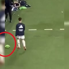 La reacción de Arda Güler al saber que ya no iba a jugar