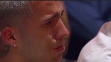 El niño que hizo llorar a Messi, Scaloni y Enzo Fernández: vean el emotivo discurso que da la vuelta al mundo