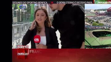 Lamentable acoso machista a esta periodista deportiva: ¡°Termin¨¦ temblando en directo¡±